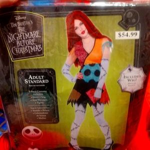 Tim Burton's The nightmare before Christmas Sally costume - adult standard size